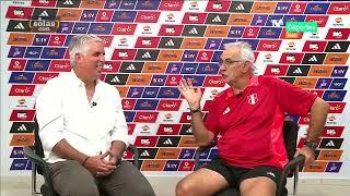 JORGE FOSSATI EN ENTREVISTA EXCLUSIVA CON DIEGO REBAGLIATI  A SOLAS CON EL DT DE PERÚ ️