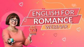 English for Romance Webinar