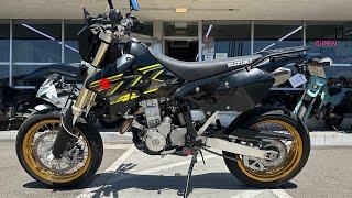 2018 Suzuki DRZ400SM ...Sweet Supermoto w Low Miles in the Bay Area