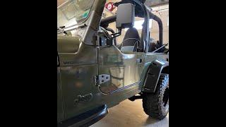 JEEP TJ restoration 1of2