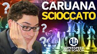 Troppo Difficile Caruana Rimane Scioccato in Apertura