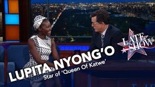 Lupita Nyongo Dropped Everything To Party With President Obama