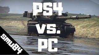 War Thunder - PS4 - PC vs. PS4 Der Unterschied