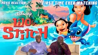 STITCH IS A LEGEND First Time Reacting To LILO & STITCH  Group Reaction  MOVIE MONDAY