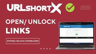 How to Open URLSHORTX Link & Skip