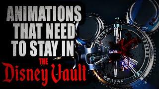 Animations That Need to Stay in the Disney Vault  Creepypasta Storytime