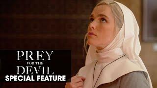 Prey for the Devil 2022 Movie - Special Feature Musical Themes - Jacqueline Byers