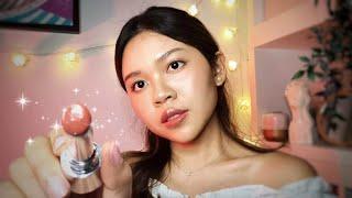 ASMR Big Sister Does Sweet Makeup For You ft.YesStyle พี่สาวแต่งหน้าน่ารักหวานๆให้คุณ⭐️