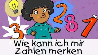  Wie kann ich mir Zahlen merken  Kinderlieder zum Lernen