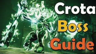 How to beat Crota. Boss Encounter guide for Crotas End in Destiny 2.