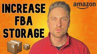 How To Increase Your Amazon FBA Storage Limits WITH ONE CLICK Quick Fix Demo