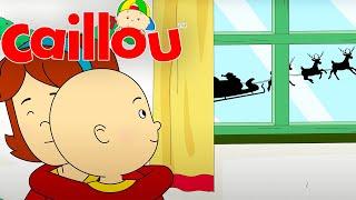 Caillou Christmas Take Over  Caillou Cartoon