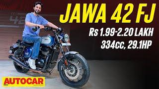 Jawa 42 FJ - Price engine features and more details  Walkaround  Autocar India