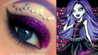 Monster Highs Spectra Vondergeist Makeup Tutorial