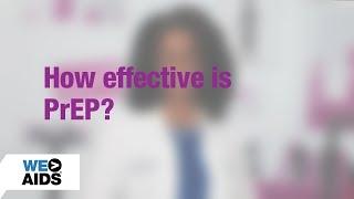 #AskTheHIVDoc How effective is PrEP?