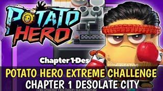 POTATO HERO ZOMBIE SURVIVAL - EXTREME CHALLANGE MODE CHAPTER 1