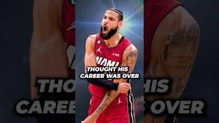 From WAIVED to NBA Playoff STAR The Caleb Martin Story