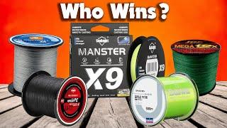 Best Fishing Line  Who Is THE Winner #1?