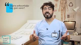 Sigara yoksunluğu kaç gün sürer?