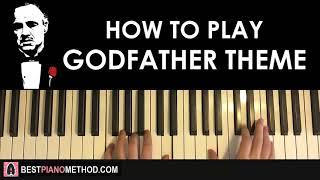 HOW TO PLAY - The Godfather Theme Song Piano Tutorial