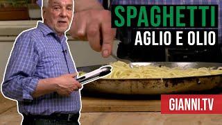 Spaghetti aglio e olio - Gianni Mola Next Food Network Star audition