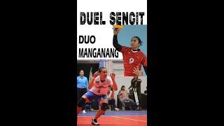 Duel Sengit Duo Manganang. Amasya Dan Aprilia Manganang #shorts