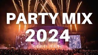 PARTY MIX 2024 - Best Remixes & Mashups of Popular Songs 2024  Dj Club Music Party Remix 2023