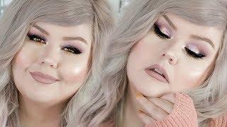 Glitterally Obsessed Pastel Vibes  New Years Eve Makeup Tutorial