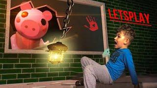 КАК СБЕЖАТЬ ОТ PIGGY? ПРОХОЖДЕНИЕ LETSPLAY Roblox Piggy