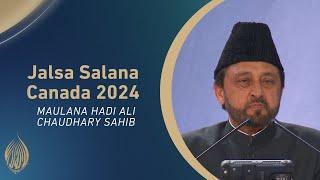 The Leader of World Peace – The Holy Prophet Muhammad sa  Jalsa Salana Canada 2024  Day 3