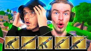 FAIRE TOP 1 AVEC TOUTES LES ARMES MYTHIQUES AVEC SOUEN SUR FORTNITE 