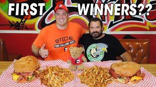 Undefeated Panda Grill Burger Challenge in Oklahoma City