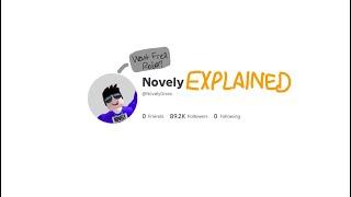 Novely Explained And Exposed         ️ FREE ROBUX SCAMMER ️