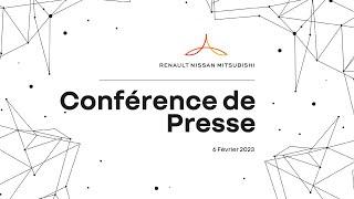 Conférence de Presse Alliance - 6 février 2023
