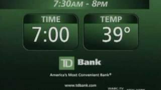 2010 WABC TD Bank Time Temp ID