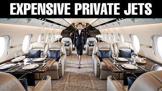 Top 10 Most Expensive Private Jets in the World 2024