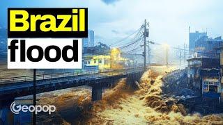Brazil Floods Rio Grande do Sul - Possible Causes and Comparison with 1941