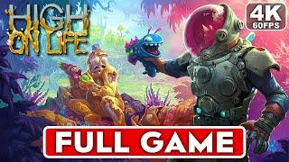 HIGH ON LIFE Gameplay Walkthrough Part 1 FULL GAME 4K 60FPS PC - No Commentary