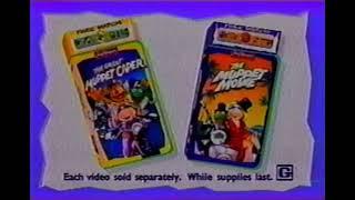 The Muppet Movie & The Great Muppet Caper commercial 1993