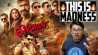 Singham Again Trailer Review  Yogi Bolta Hai