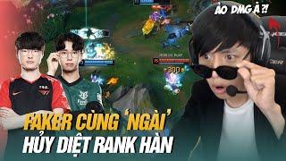 BÌNH LUẬN RANK HÀN FAKER VÁC ZOE ĐI MID CÙNG NGỘ KHÔNG CỦA MORGAN KHUẤY ĐẢO RANK HÀN CỰC GẮT