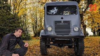 La FIN est PROCHE - RESTAURATION 4X4 Renault R2087 - Partie 23