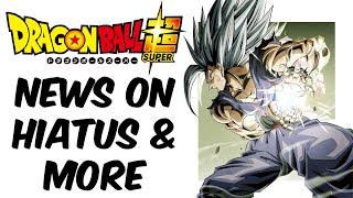 HUGE NEWS UPDATE Dragon Ball Super Hiatus Info + Toyotaro Speaks