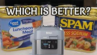 Which Lunch Meat is Best? SPAM or Great Value? You Wont Believe What Happened Next