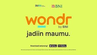 Wondr by BNI Jadiin maumu