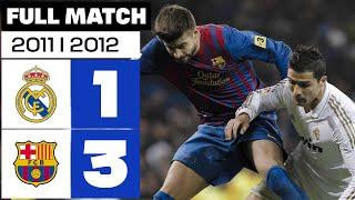 Real Madrid vs FC Barcelona 1-3 MD16 20112012 - FULL MATCH