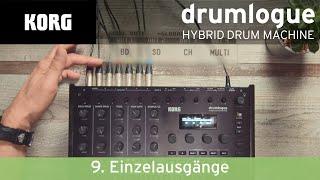 KORG drumlogue Groove-Guide – Folge 9 Einzelausgänge