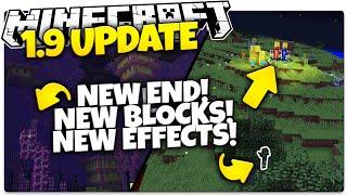 Minecraft 1.9 News  NEW END DUNGEON  CONFIRMED ARROW EFFECTS  Facts & Opinions Minecraft 1.9