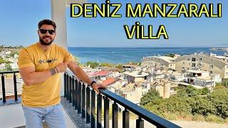 Didim Mavişehirde Satılık Tam Müstakil Havuzlu Sıfır Deniz Manzaralı Villa  No 92