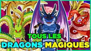 Tous les Dragons Magiques et leurs Pouvoirs Expliqués  Dragon Ball